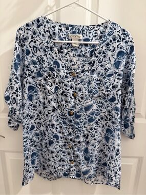 Orvis women’s blouse. Size 12